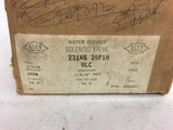 ALCO 231WB 20P10 Water Service Solenoid Valve 1 1/4" FPT 36.0