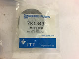 Goulds Pumps Impeller 7K1343 Lot of 6