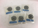 Goulds Pumps Impeller 7K1343 Lot of 6