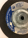 Cronatron Grinding Disc CW1166 Spec. Z24-S 8600RPM 7 x 1/4 x 5/8 11