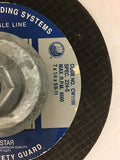 Cronatron Grinding Disc CW1166 Spec. Z24-S 8600RPM 7 x 1/4 x 5/8 11