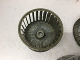 Assorted Lot Of Galvanized Blower Wheels