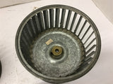 Assorted Lot Of Galvanized Blower Wheels