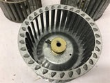 Assorted Lot Of Galvanized Blower Wheels