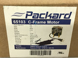 Packard 65103 C-Frame Motor 120V 3000RPM Open Stud Mouting 60Hz Size 7/8 inch