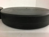 2 Black Plastic Floating Panels