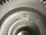 Fasco 2-6090 Galvanized Blower Wheel 1/2" Bore
