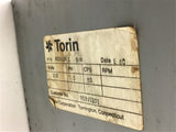 Torin A50139 1/30 HP 230 volts Blower Single Phase 50 CPS
