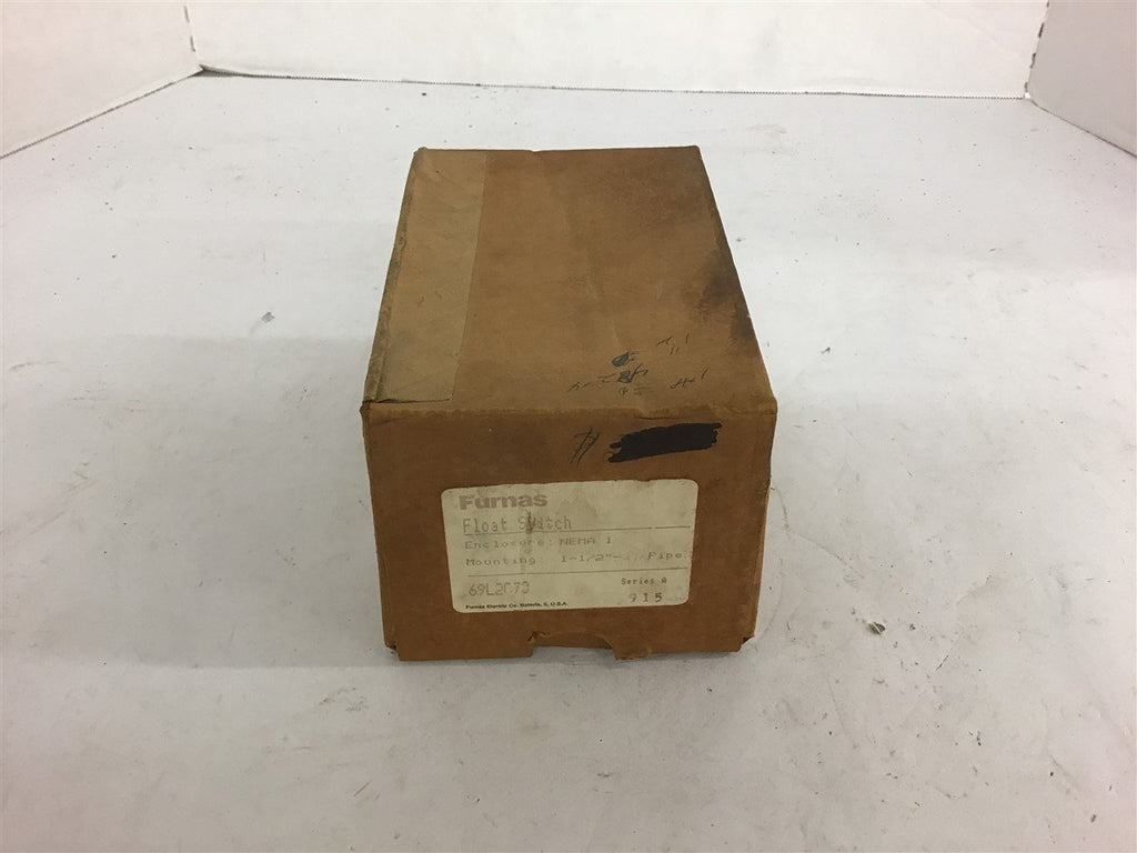 Furnas Float Switch 69L2070 Enclosure Nema 1 Series A 915