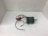 Universal Electric 115 Volts 1/60 HP AC Motor 1.1 Amp 900 Rpm