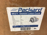 Packard 99371 1/7 HP AC Motor 120 volts 1050 Rpm 2.8 Amps Single Phase