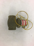 Gould Valve Type M General Purpose Valve 120 volts 60 HZ 125 PSI 1-1/4"