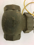 Gould Valve Type M General Purpose Valve 120 volts 60 HZ 125 PSI 1-1/4"