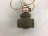 Gould Valve Type M General Purpose Valve 120 volts 60 HZ 125 PSI 1-1/4"
