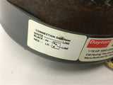 Dayton 3M571A 1/15 HP 1550 Rpm 2 Spd Air Over Motor
