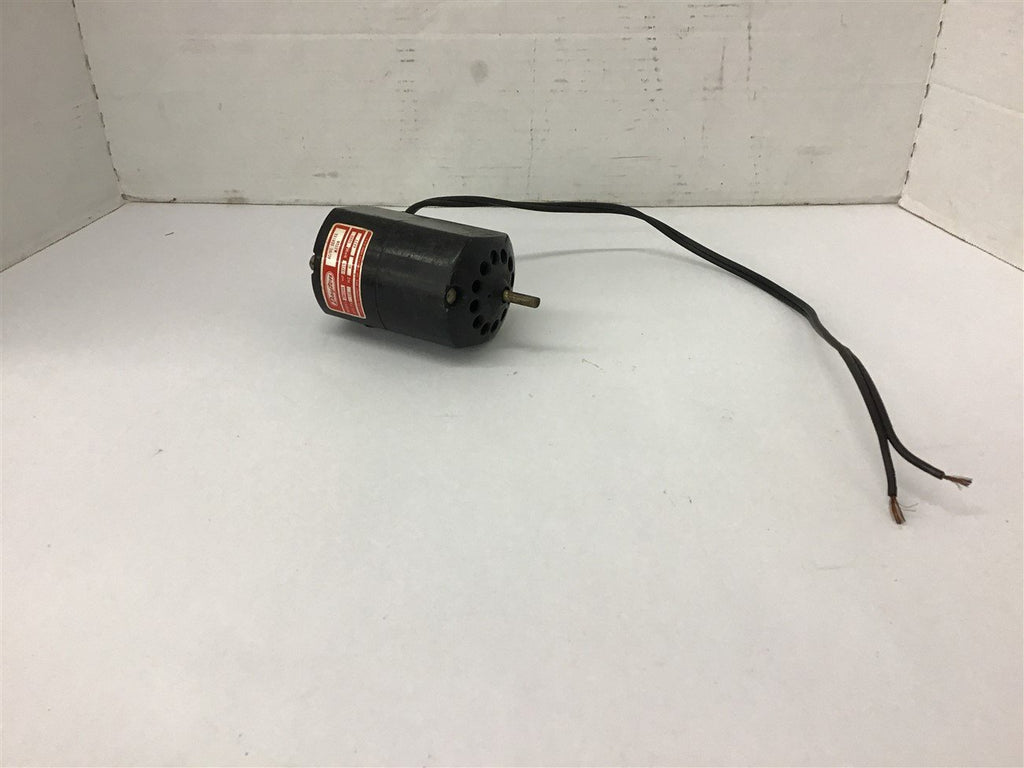 Dayton 2M034A AC/DC Series Motor 1/15 HP 5000 Rpm 115 Volts 60 HZ