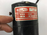 Dayton 2M034A AC/DC Series Motor 1/15 HP 5000 Rpm 115 Volts 60 HZ
