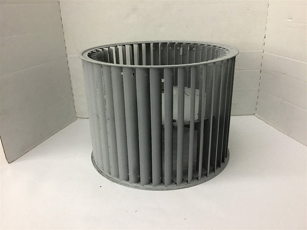 Blower Wheel 13 1/8" OD 5/8" Bore 9 1/2" OAL