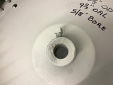 Blower Wheel 13 1/8" OD 5/8" Bore 9 1/2" OAL