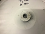 Blower Wheel 12-1/2" OD 1/2" Bore 9 1/2" AOL