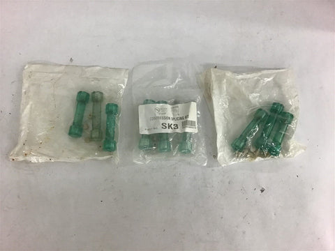 Submersible Well Pump Wire Compression Splice Kit SK3 Lot of 3