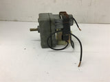 Dayton 2Z806C Shaded Pole Gearmotor 115 Vac Single Phase .41 Amps 6 Rpm