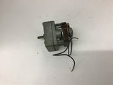 Dayton 2Z806C Shaded Pole Gearmotor 115 Vac Single Phase .41 Amps 6 Rpm