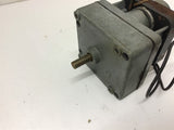 Dayton 2Z806C Shaded Pole Gearmotor 115 Vac Single Phase .41 Amps 6 Rpm