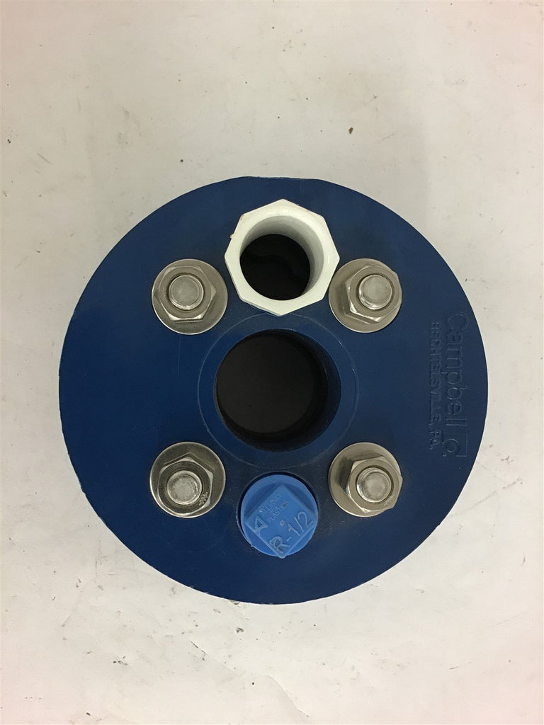 Campbell Well Cap 4 5/8" OD 1/2" ID