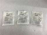 American Granby HSSW2 Heat Shrink Splicing Kit Standard Wall #10-14 Awg Lot of 3