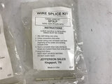 Jefferson Sales SP3LP Three Wire Splice Repair kit #14-#12-#10 Lot of 3