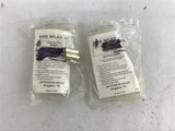 Jefferson Sales Wire Splice Kit Three wire Kit SP6C #6 Lot of 2