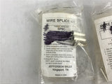 Jefferson Sales Wire Splice Kit Three wire Kit SP6C #6 Lot of 2