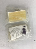 Jefferson Sales Wire Splice Kit Three wire Kit SP6C #6 Lot of 2