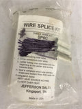 Jefferson Sales Wire Splice Kit Three wire Kit SP6C #6 Lot of 2