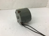 Dayton 2C782 1/250 Hp 115 Volts 3160 Rpm --MOTOR ONLY---