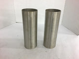 Fine Threaded Metal Pipes Lot of 2