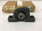 Dodge 123098 Pillow Block Bearing 1/2" Bore Lot of 2