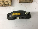 Dodge 123098 Pillow Block Bearing 1/2" Bore Lot of 2