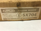 Dayton 5X704 4 Bolt Flange Bearing 1 15/16" Bore