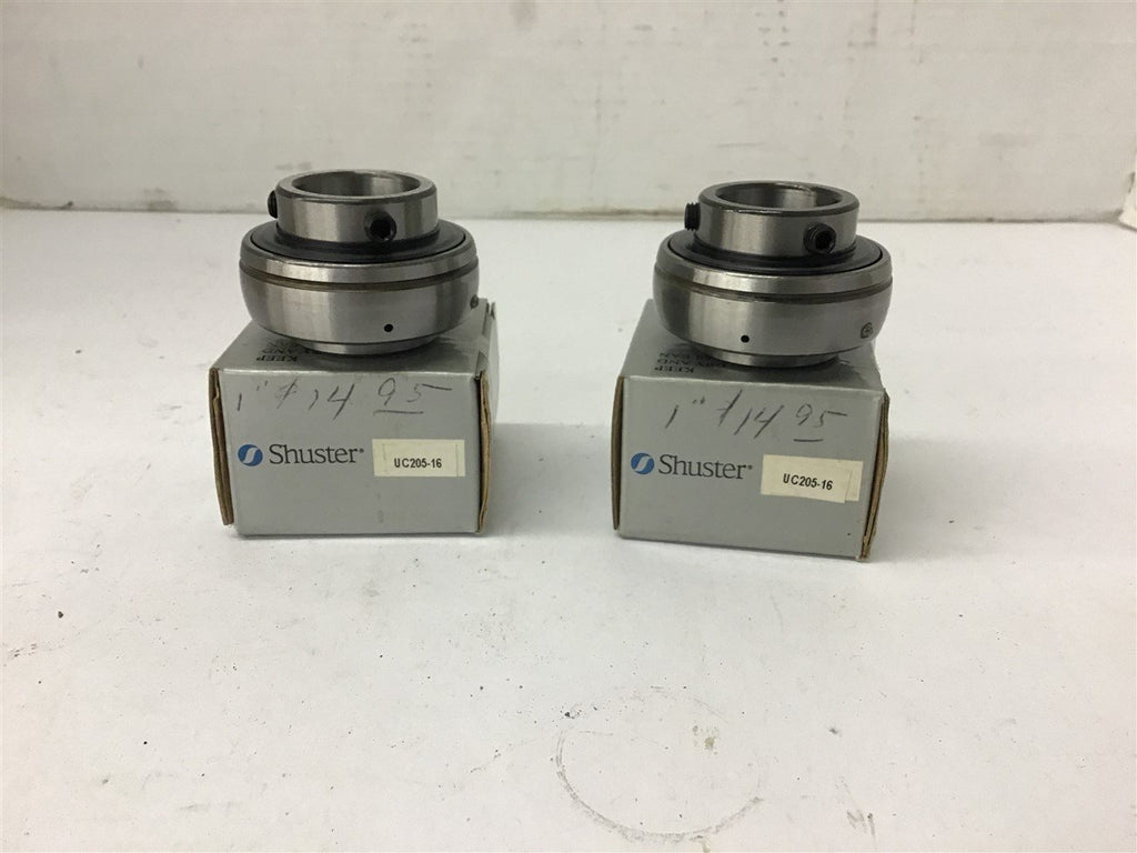 Shuster UC205-16 Ball Bearing Insert