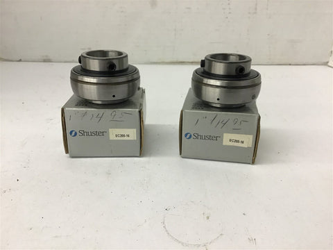 Shuster UC205-16 Ball Bearing Insert