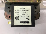 Howards EM-329B 1175-08-4449 115 Volts 2.5 HP 2P 13.5 Watts