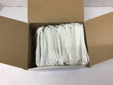 Leviton 88009 Plastic Wall Plate White Lot of 27