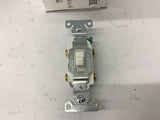 Eaton CS220W Double Pole Switch 20 Amp 120/277 V Box of 10
