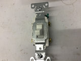 Eaton CS220W Double Pole Switch 20 Amp 120/277 V Box of 10