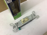 Leviton 1451-21S ivory Light Switch Single Pole 15A 120 Volts Lot of 8
