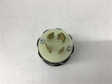 Leviton 2731 30 Amp 480 Volt 3 phase 3P 4W Locking Plug