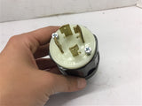 Leviton 2731 30 Amp 480 Volt 3 phase 3P 4W Locking Plug