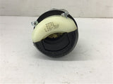 Leviton 2731 30 Amp 480 Volt 3 phase 3P 4W Locking Plug